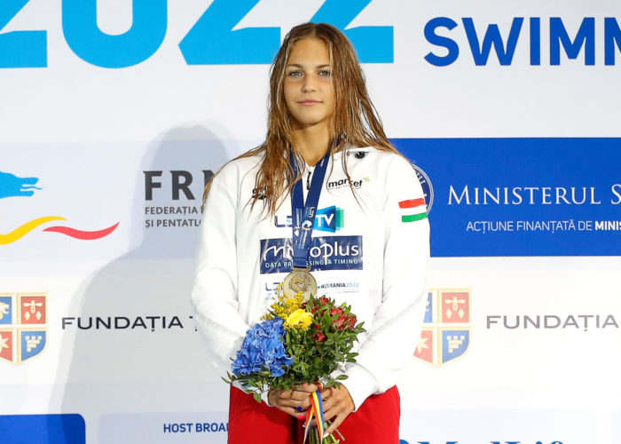 LEN Juniores Swimming European Championship Bucharest 2022