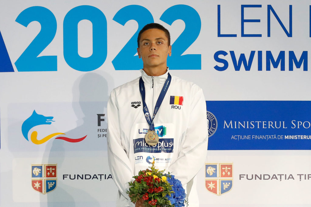 LEN Juniores Swimming European Championship Bucharest 2022