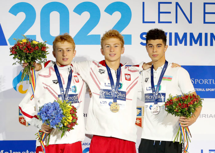 LEN Juniores Swimming European Championship Bucharest 2022