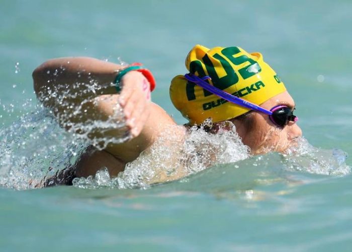 Chelsea Gubecka action