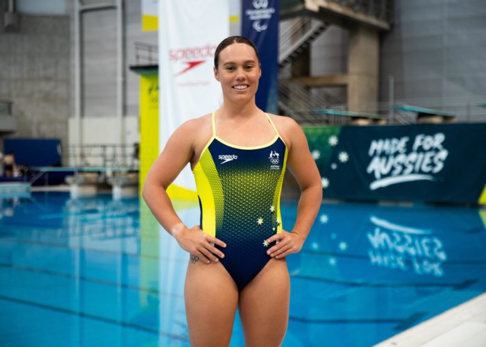 Speedo Uniform Launch Chelsea Gubecka (AOC Comp)
