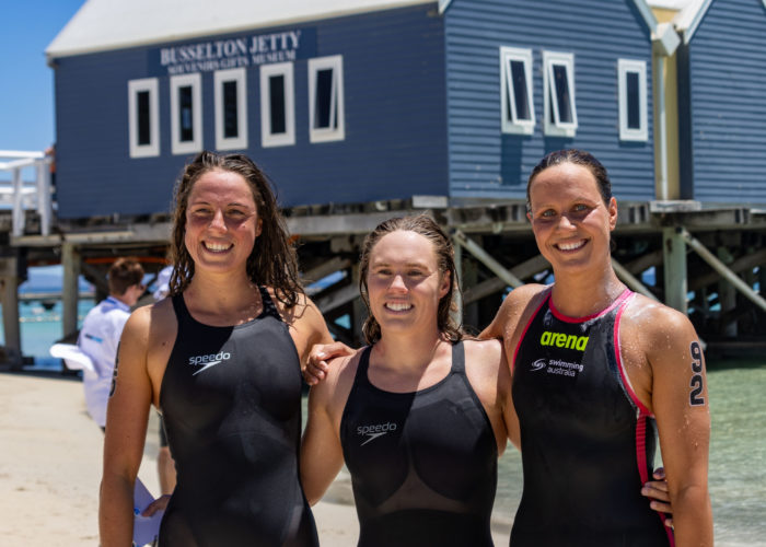 23 AUS OW W Maddy Gough Chelsea Gubecka Moesha Johnson2