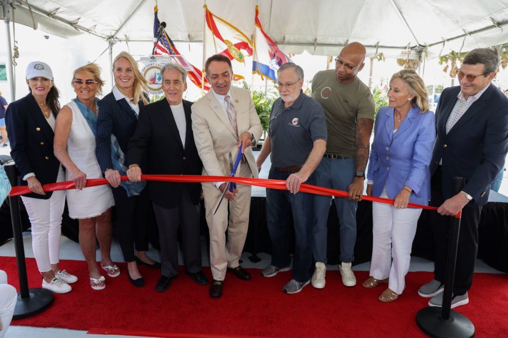 Ribbon Cutting - Fort Lauderdale Aquatic Center