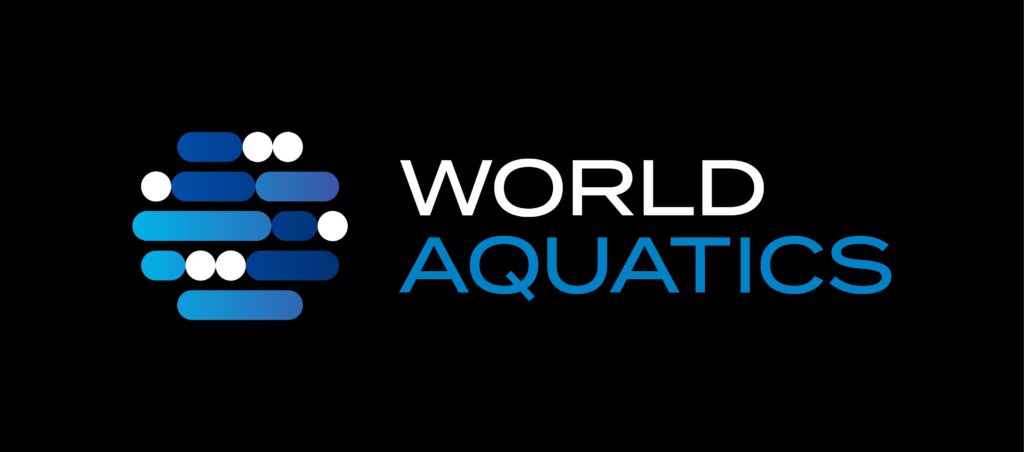 World Aquatics -Logo_BlackBkgrd_RGB_Gradient_Horiz-Vert