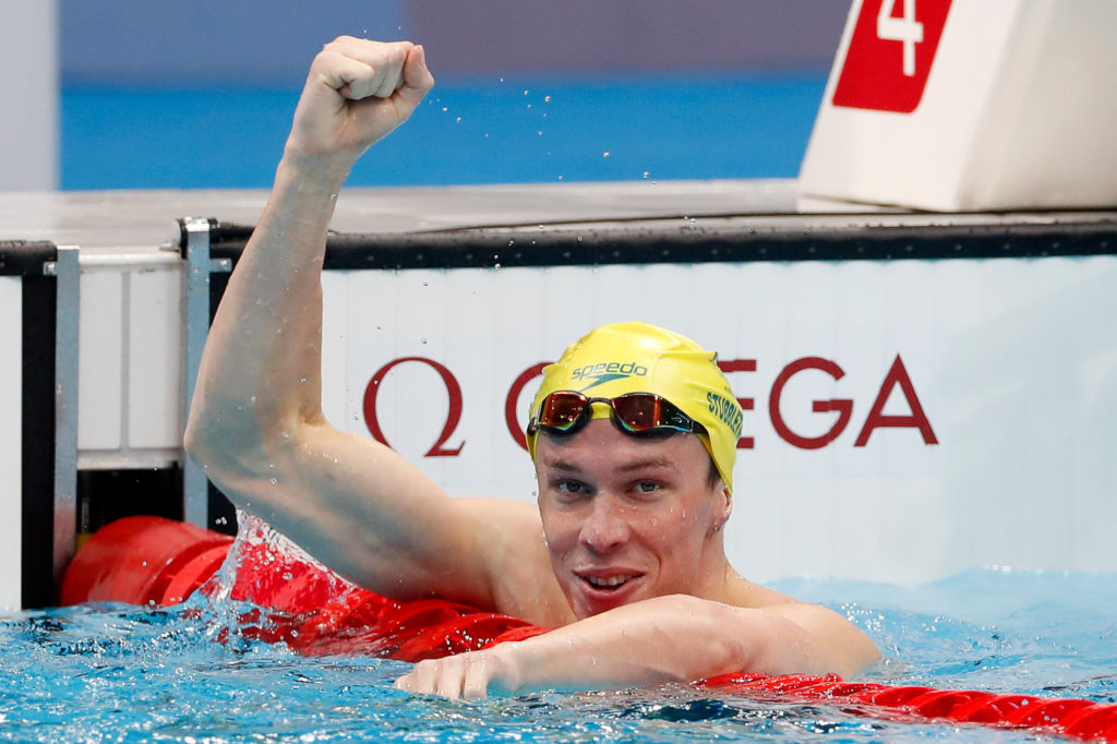 Tokyo Olympics Zac Stubblety Cook claim 1