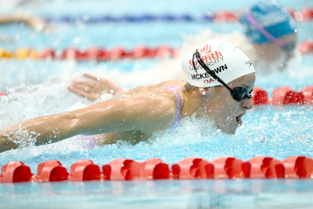 Kaylee McKeown fly SYD OPEN 23