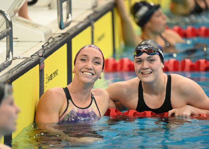 Lani Pallister and Erika Fairweather