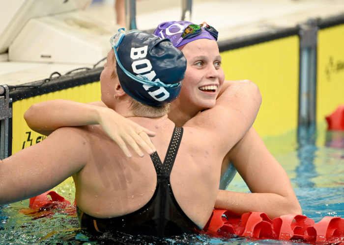 Lizzy Dekkers and Laura Taylor