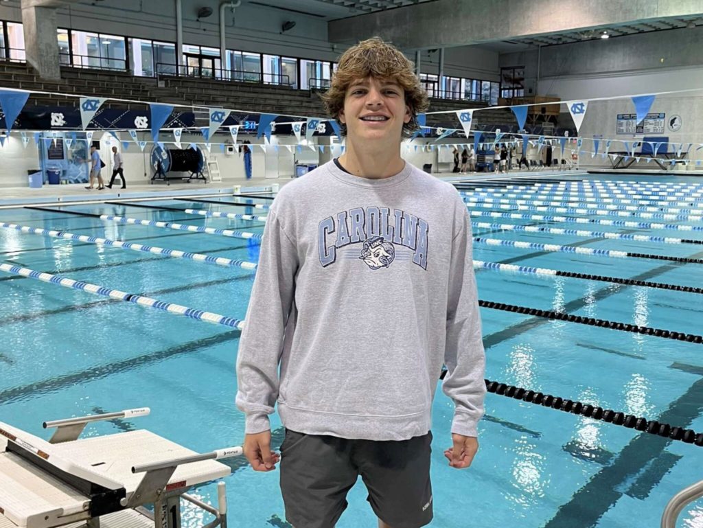 Nate Hohm unc north carolina
