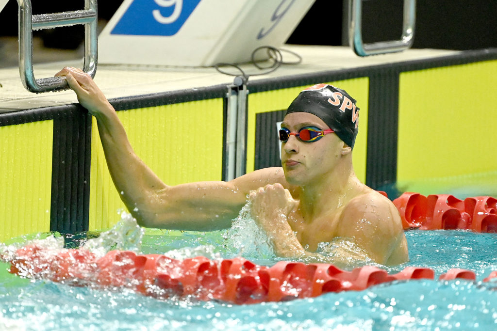 australian-2023 WORLD TRIALS Kai Taylor fist pump