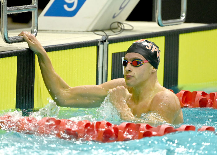 australian-2023 WORLD TRIALS Kai Taylor fist pump