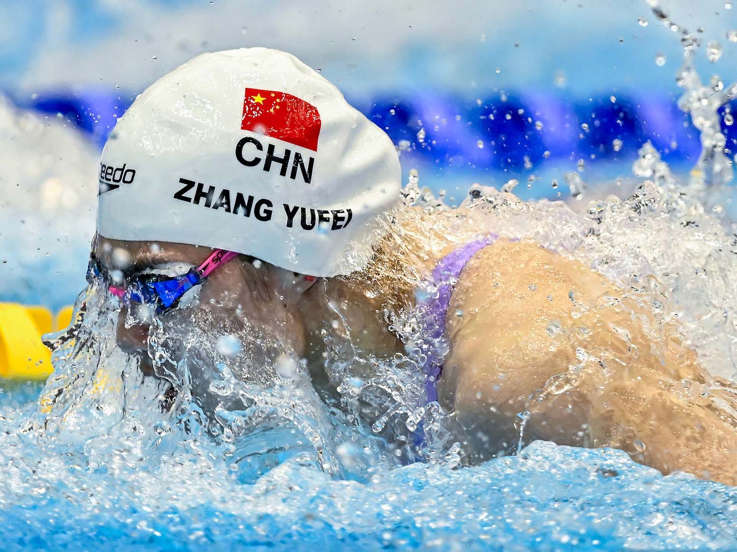 Zhang Yufei Enters Olympic Year in Pole Position in 100 Butterfly