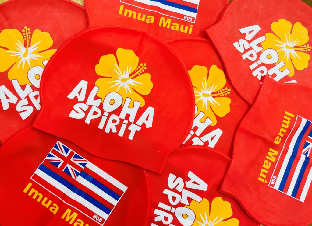 Aloha Spirit Swim Cap