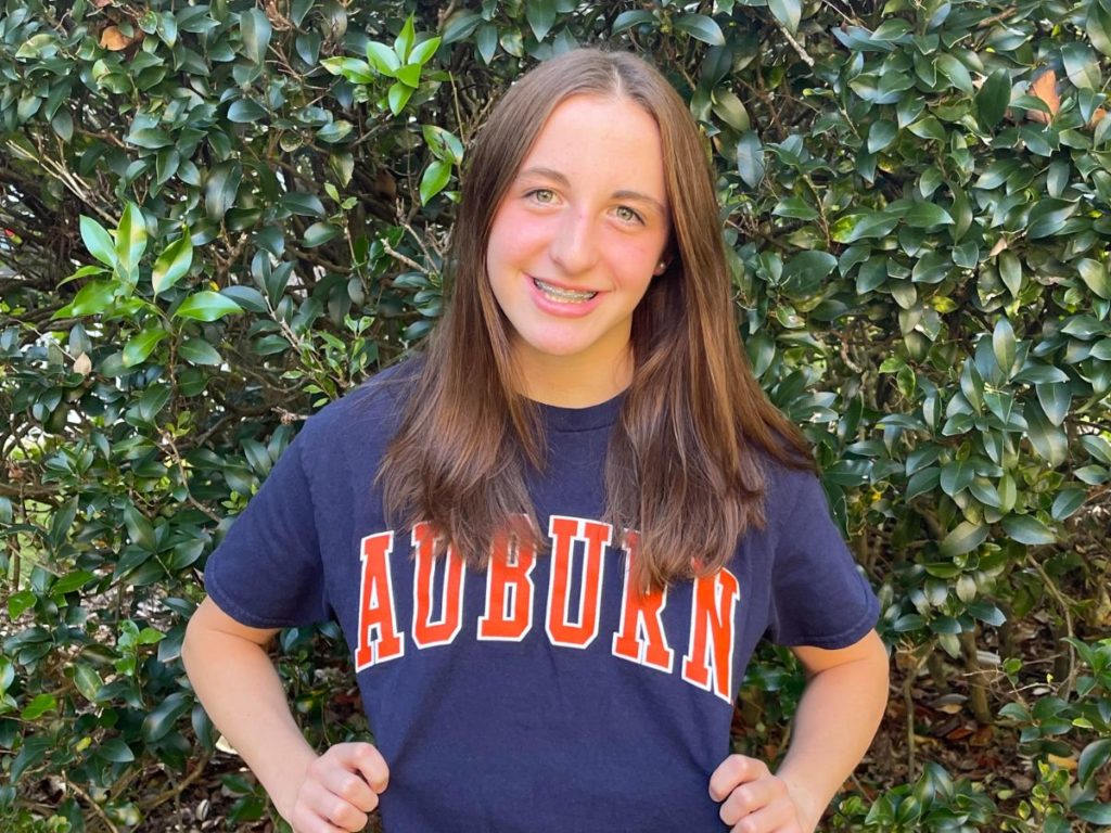 Abigail Heizer auburn