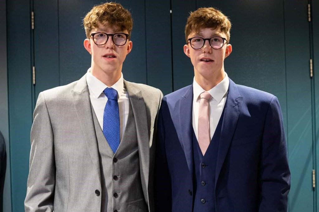 Daniel and Nathan Wiffen