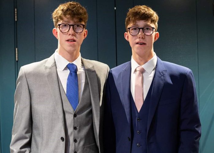 Daniel and Nathan Wiffen