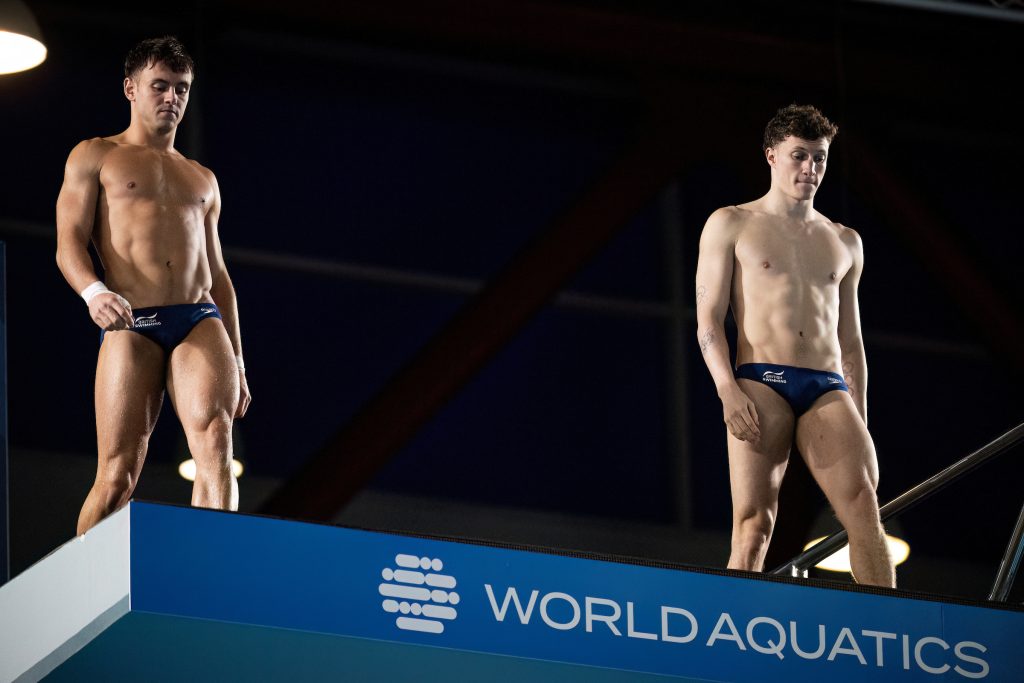 Diving recognized events