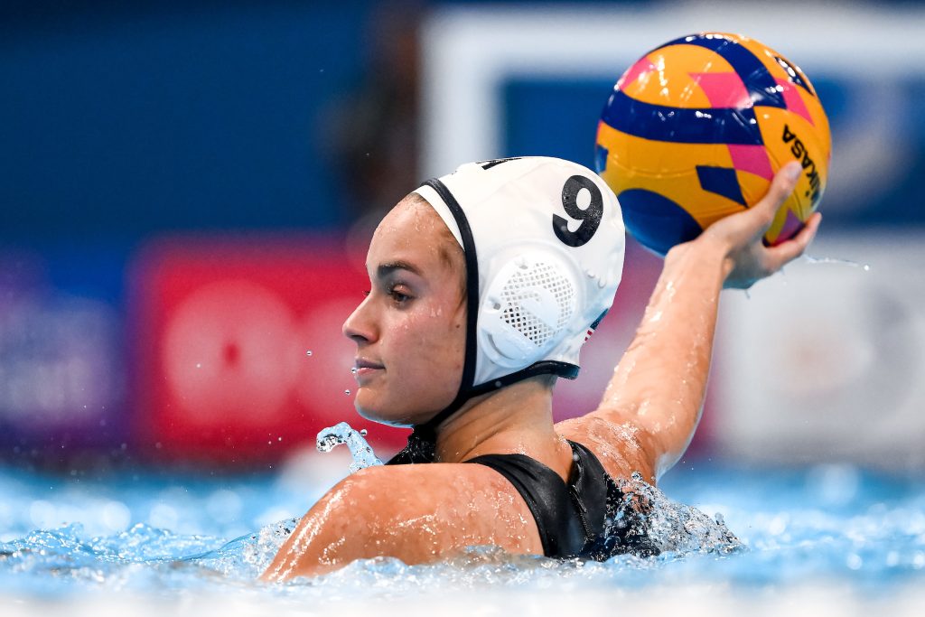 Jewel Roemer U.S. women's water polo