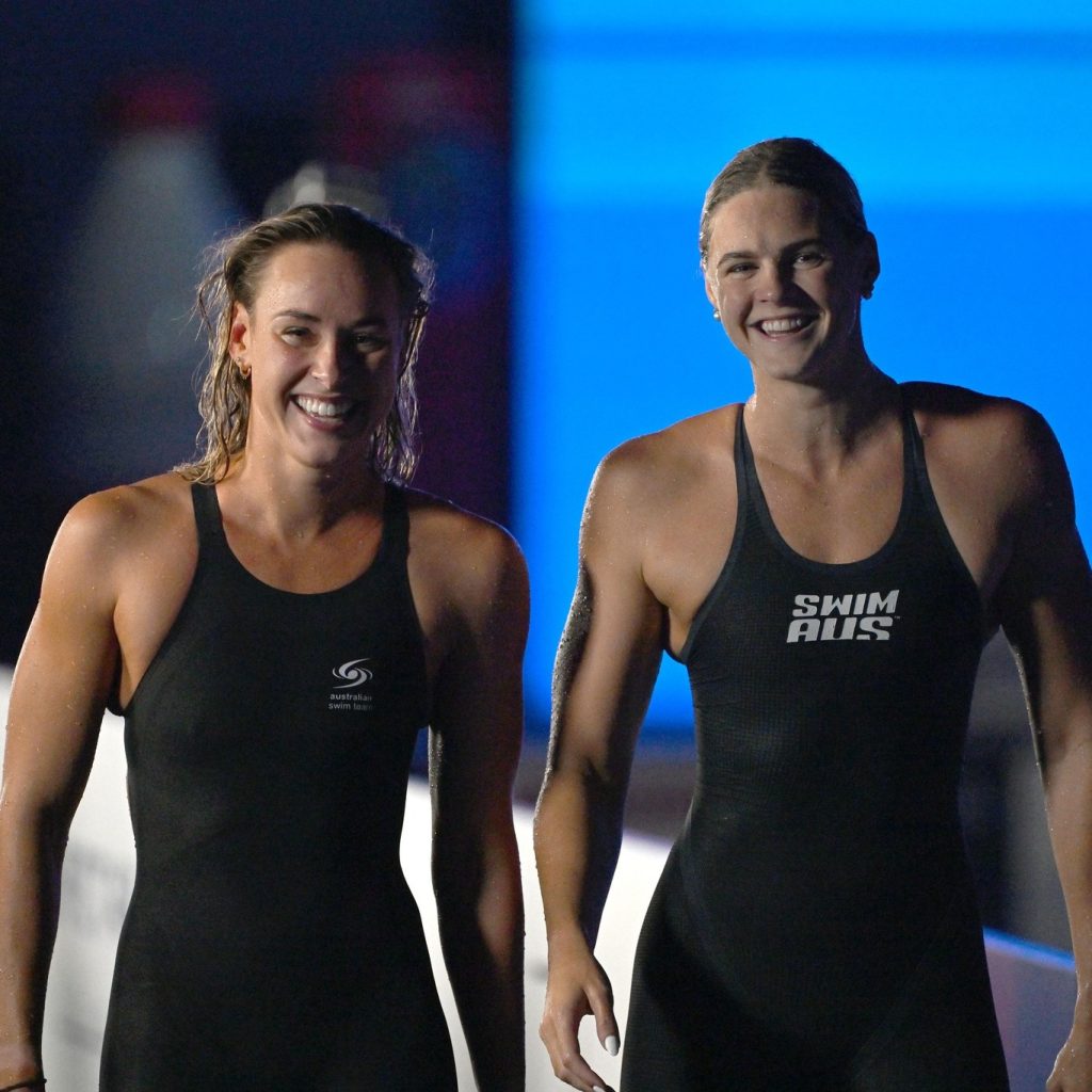 shayna jack,brianna throssell