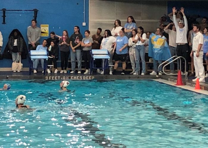 LIU Water Polo Fans