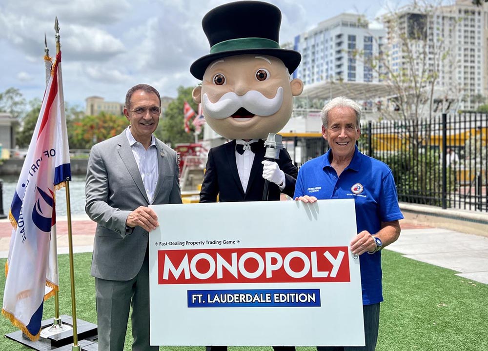 Ft. Lauderdale Monopoly edition - International Swimming Hall of Fame