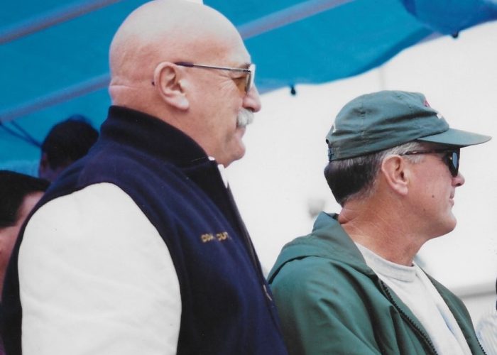 Pete Cutino and Bill Brown