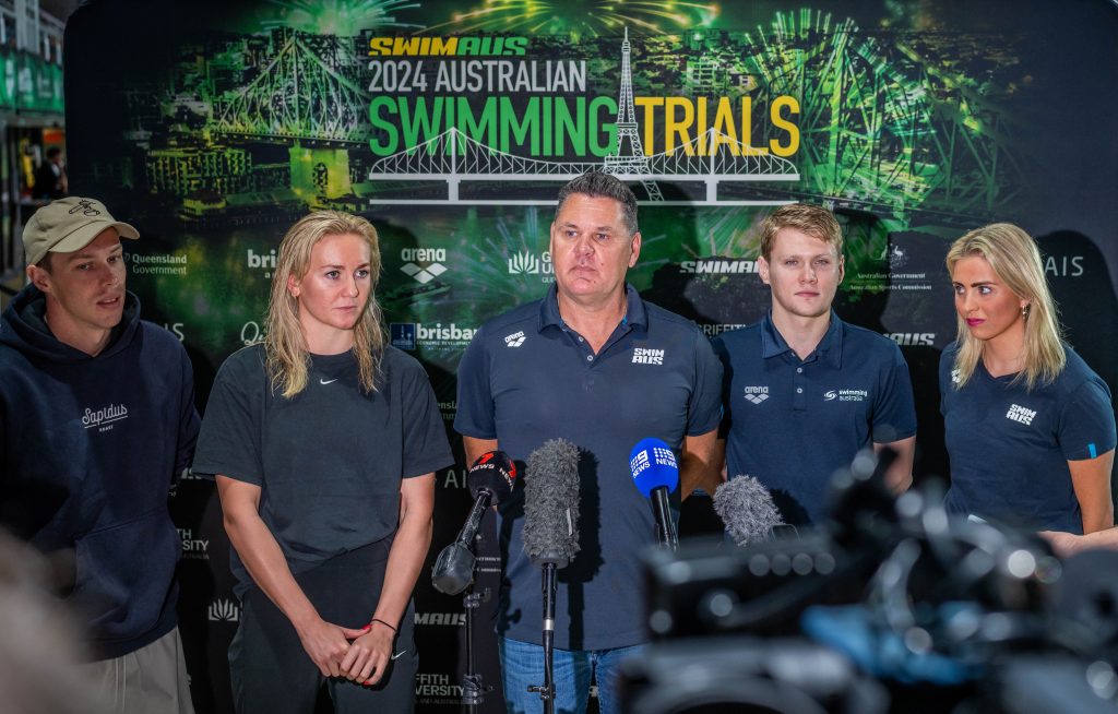 Australian Olympic Trials
