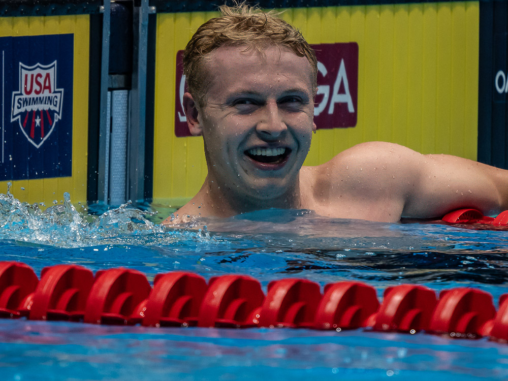 Luke Miller NC STate NCAA Swimming