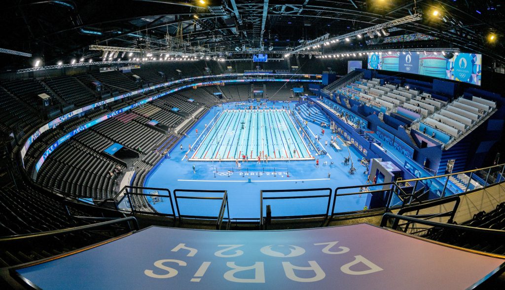 venue Paris Olympics