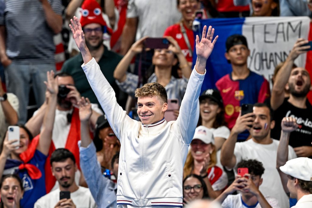 Leon Marchand-laureus