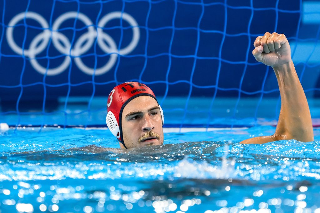 Olympic men's water polo italy