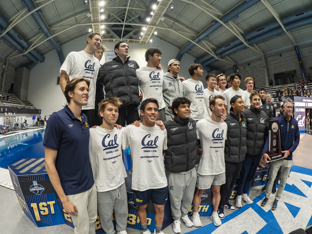 california-2nd place, cal, ncaa