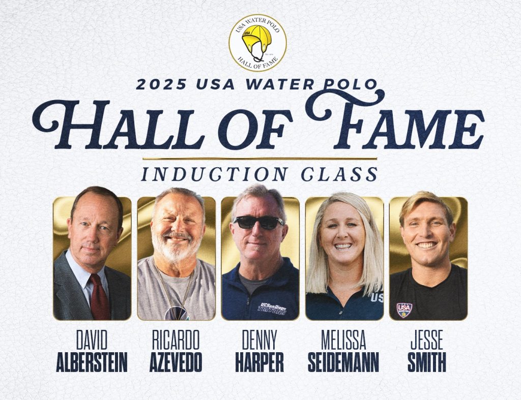 US Water Polo Hall of Fame Class of 2025