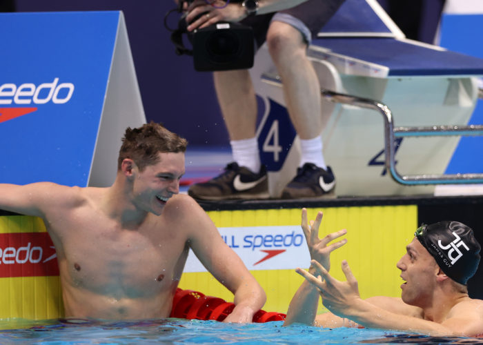 Duncan Scott and James Guy