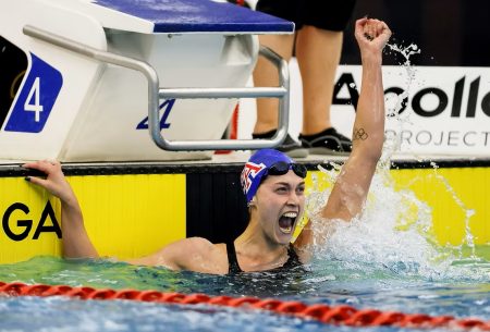 Hazel Ouwehand Record, Youth Lead New Zealand Nationals