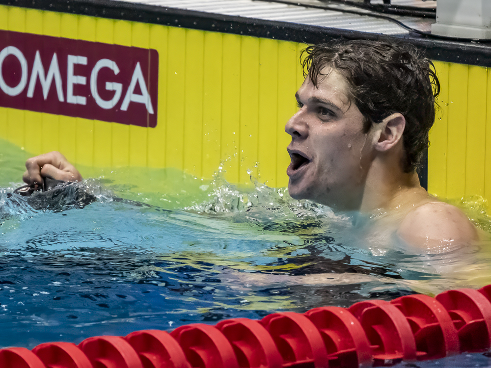 Rex Maurer - 400 Freestyle