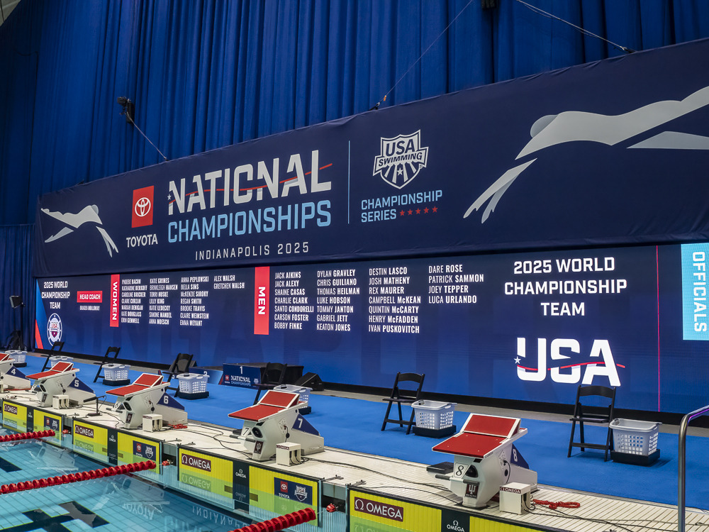 USA Swimming 2026 TYR Pro Swim Series