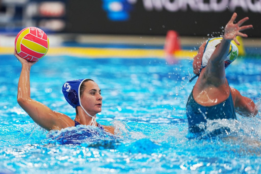 Foteini Tricha women's water polo