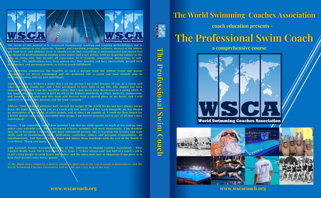 Swim Coach - WSCA - Team Culture