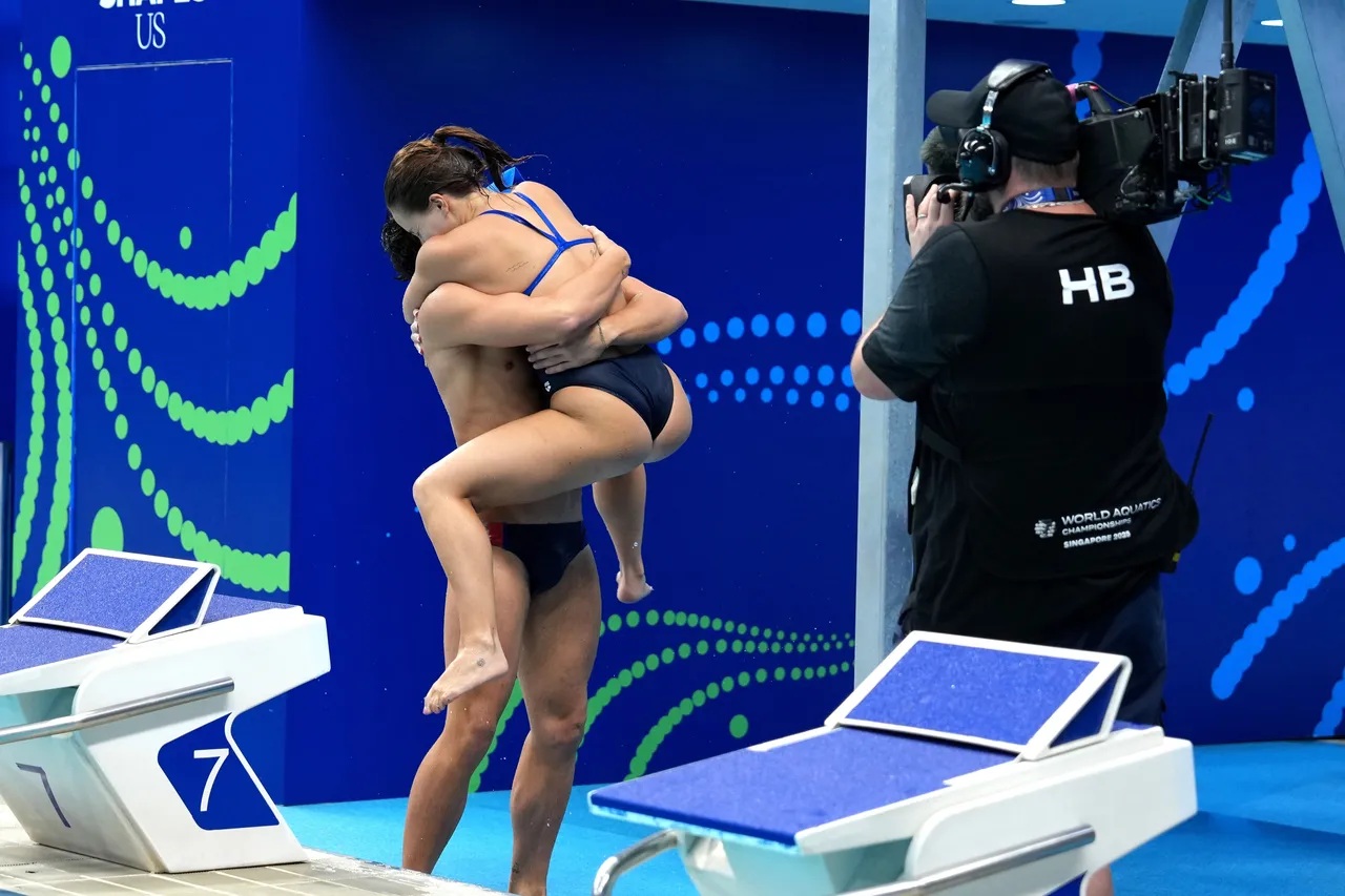 Matteo Santoro and Chiara Pellacani