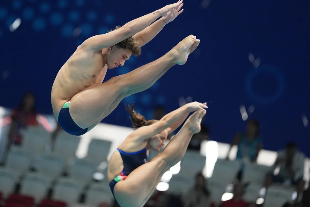 Matteo Santoro and Chiara Pellacani