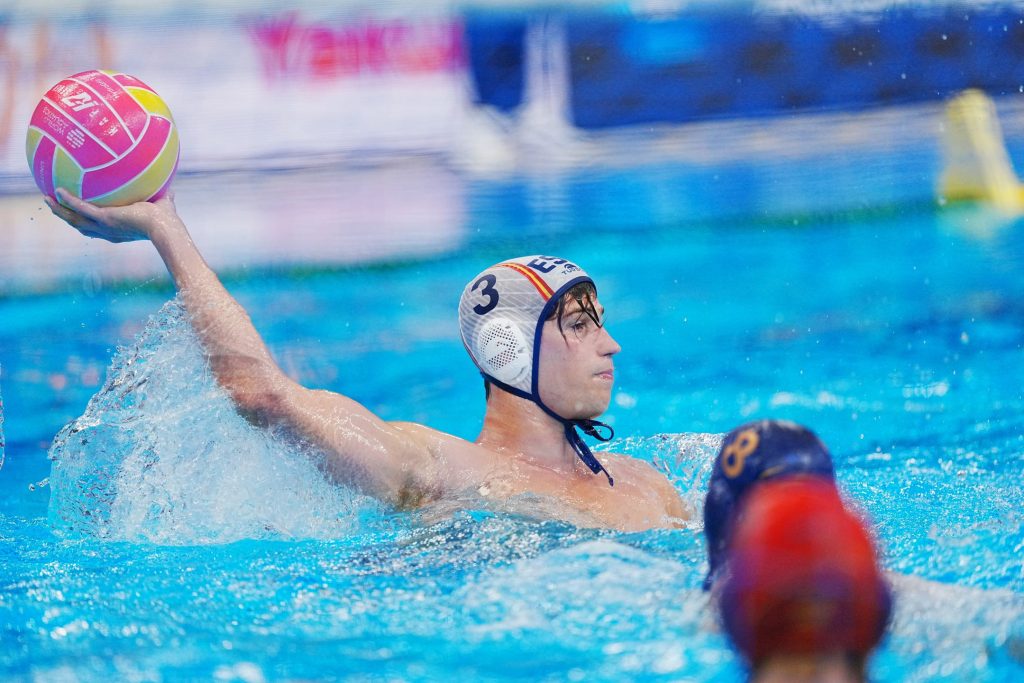 men's water polo Alvaro Granados