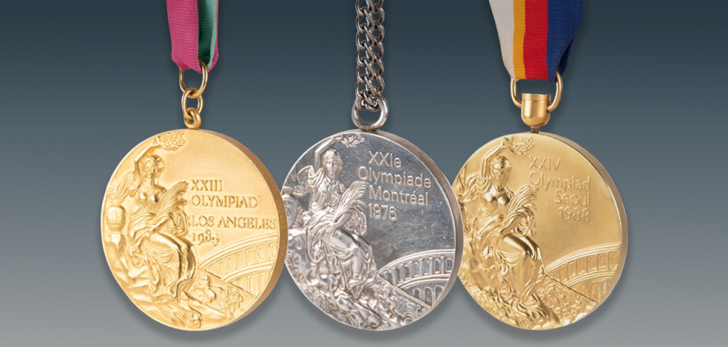 Greg Louganis Olympic Medals