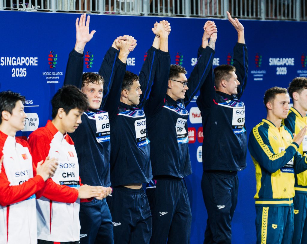 Great Britain 800 Freestyle Relay