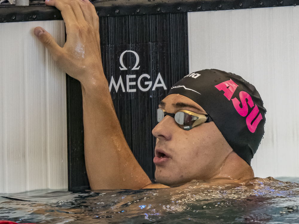 Ilya Kharun Big 12 Championships ARizona State