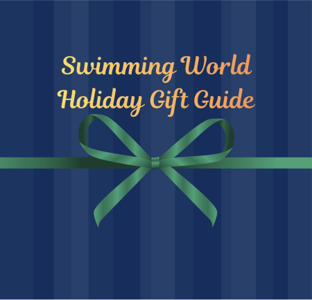 Swimming World Holiday Gift Guide Cover- Gifts For Every Swimmer
