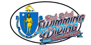 massachusetts school state championships swimming meet coverage logo swimmingworldmagazine