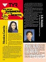 TYR Swimmers of the Month for March