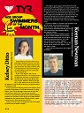TYR Swimmers of the Month for April