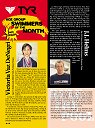 TYR Swimmers of the Month for July
